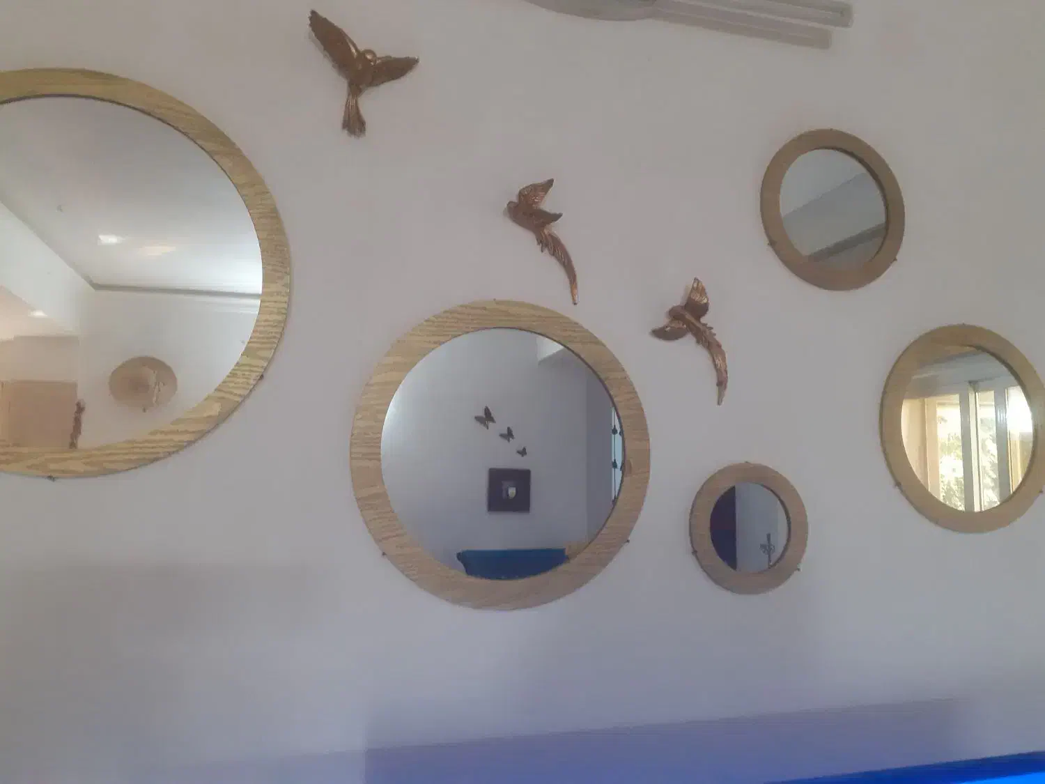 آینه دیواری|آینه|املش, |دیوار