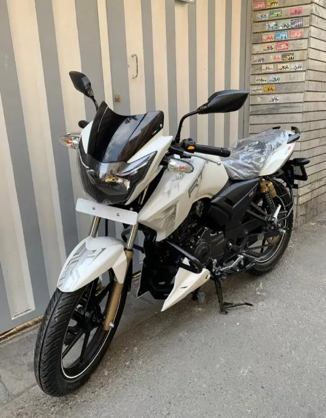 آپاچی 94 در حد|موتورسیکلت|سبزوار, امیر کبیر|دیوار