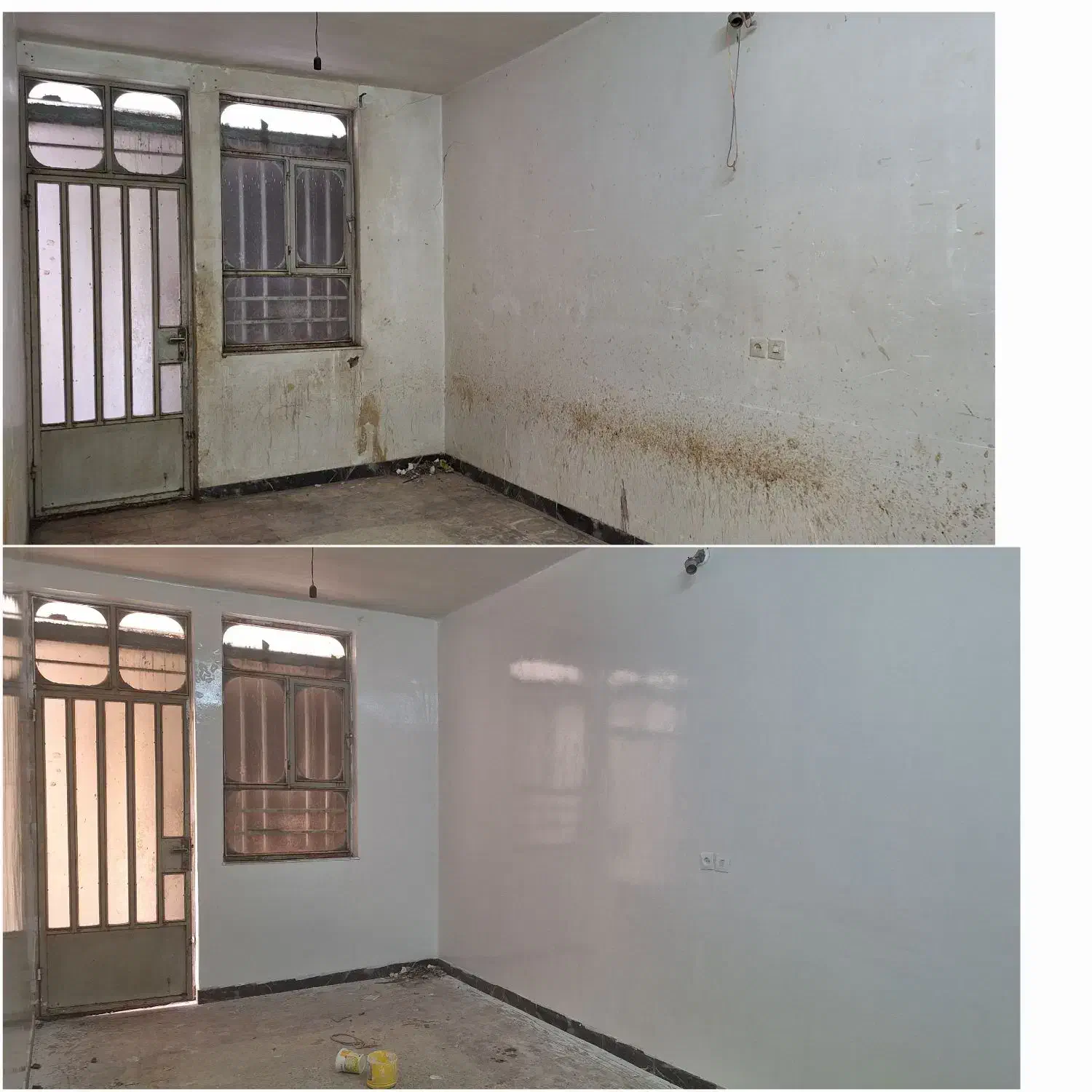 رنگ آمیزی ساختمان|خدمات پیشه و مهارت|بهبهان, |دیوار