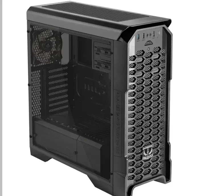 کیس گرین gaming strike|قطعات و لوازم جانبی رایانه|فردیس, شهرک شهید حسینی|دیوار