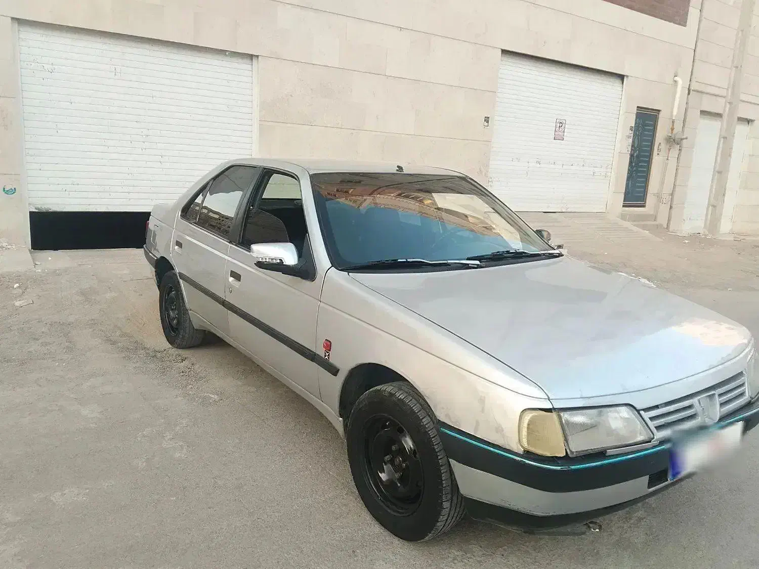 پژو405 دوگانه کارخانه مدل89|خودرو سواری و وانت|زاهدان, |دیوار