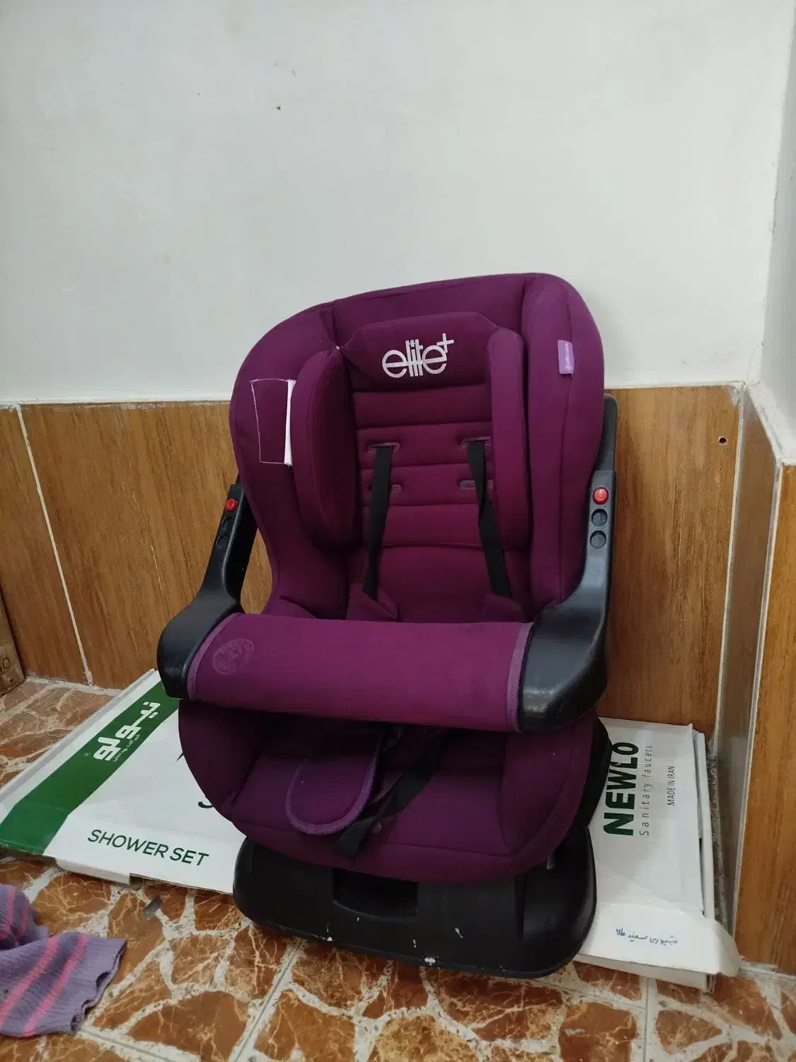 صندلی ماشین کودک|تخت و صندلی بچه|مراغه, |دیوار