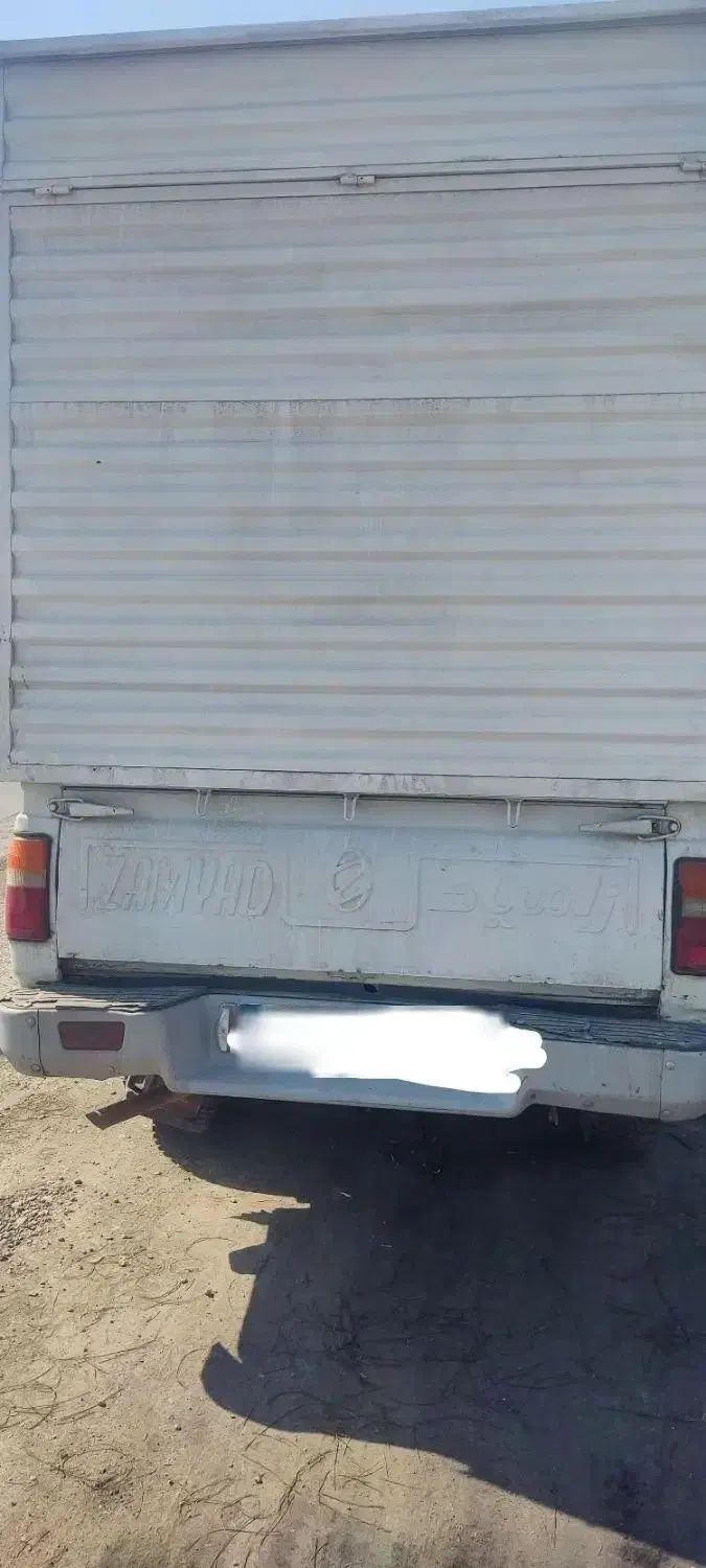 نیسان مدل 96دوگانه کارخانه|خودرو سواری و وانت|زاهدان, |دیوار