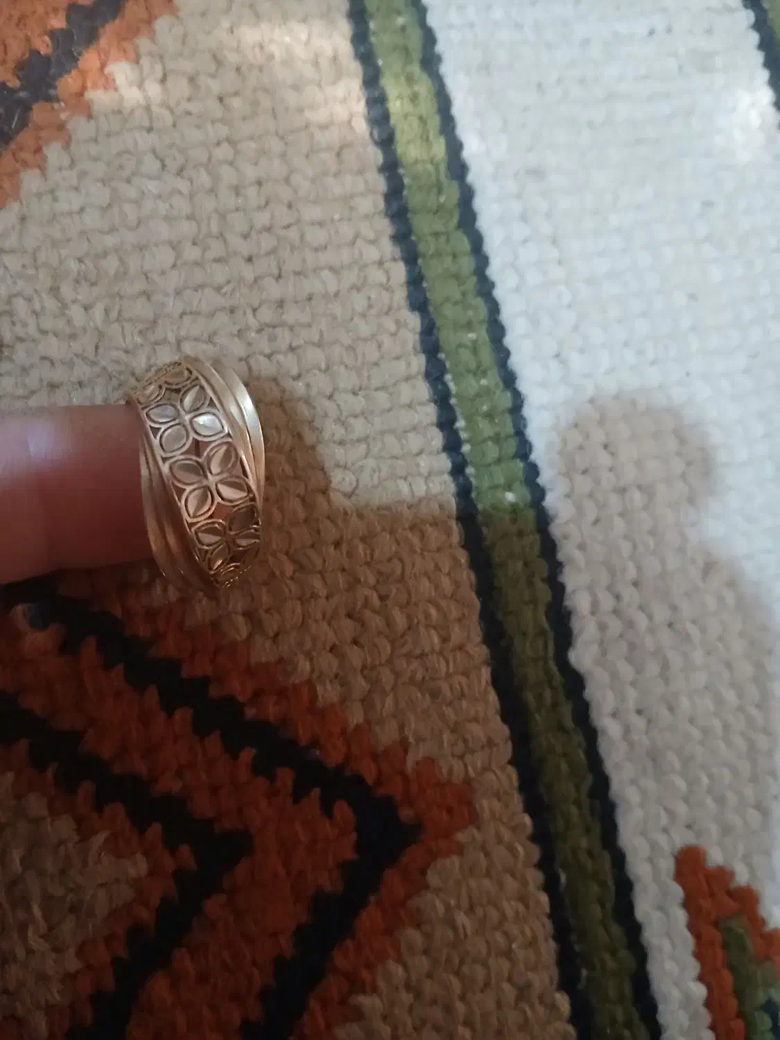 انگشترقیمت ۳درصدبالای تابلو فروش فوری|جواهرات|تربت جام, شهرک معلم|دیوار