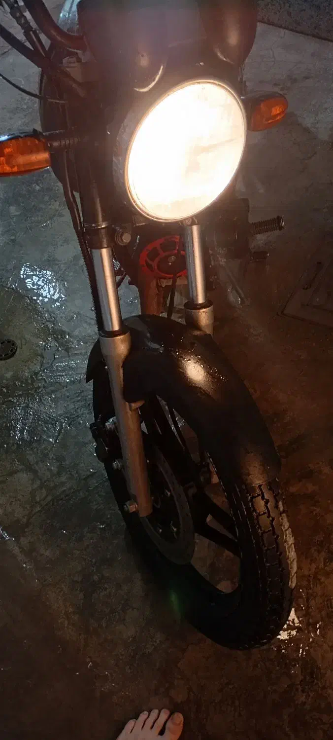 پالس باجاج 200|موتورسیکلت|لالجین, |دیوار