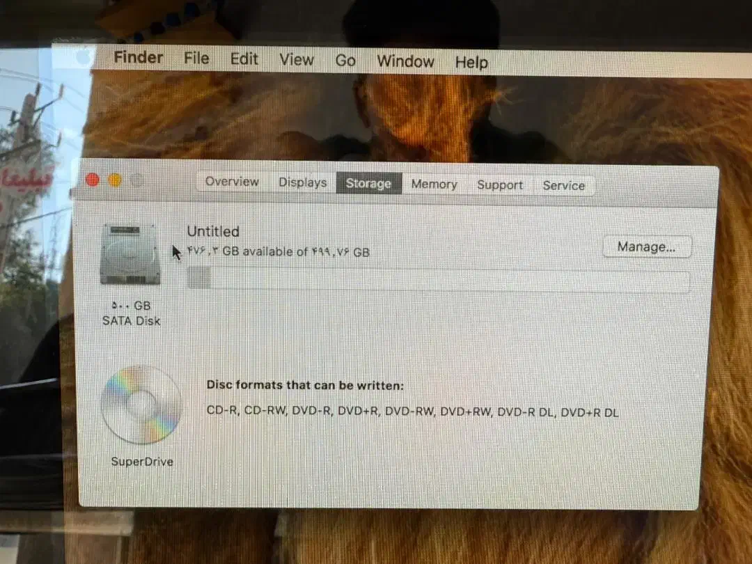 imac اپل مدل ۲۰۱۱ تمیز|رایانه رومیزی|بندر امام خمینی, |دیوار