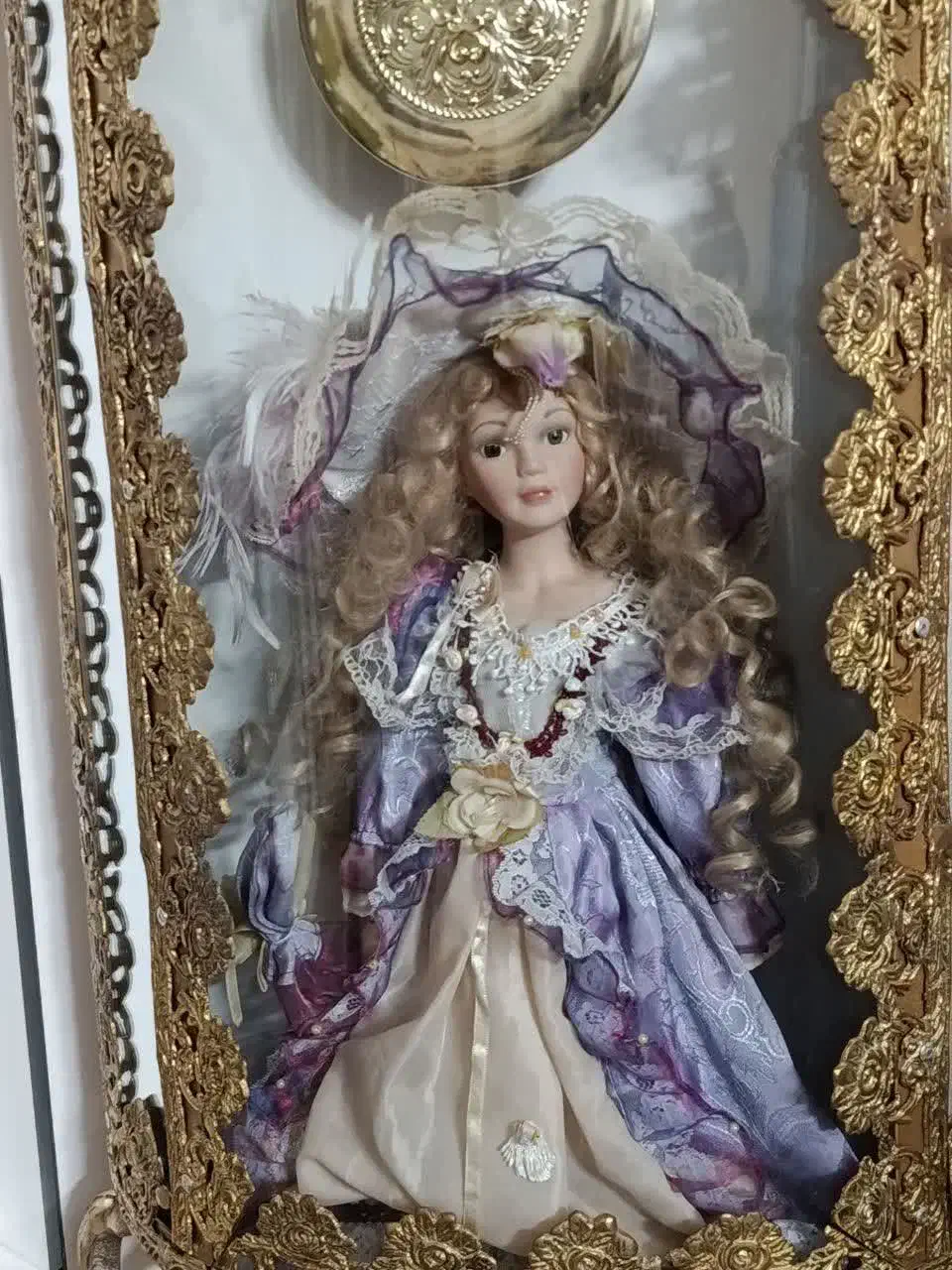 عروسک سرامیکی|اسباب‌‌بازی|ساوه, |دیوار