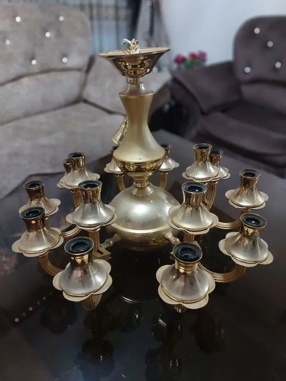 لوستر|لوستر و چراغ آویز|شاهرود, |دیوار