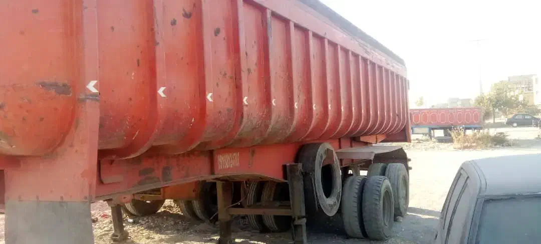 تریلی کمپرسی|خودرو سنگین|دورود, |دیوار