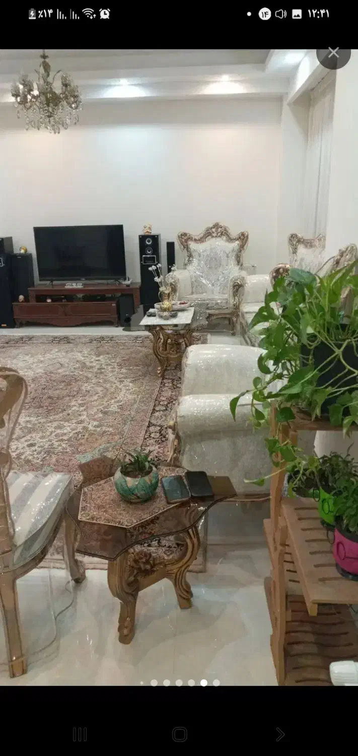 آپارتمان ۱۰۵ متری ۳ خوابه نوساز خ ۴۲