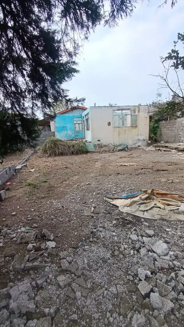 ۲۱۰متر زمین مسکونی دارای کنتور برق گاز|فروش زمین و ملک کلنگی|خشکبیجار, |دیوار