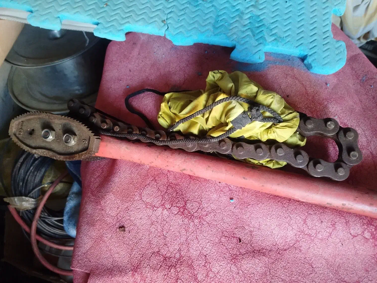 اچار زنجیری|ابزارآلات|دهدشت, |دیوار