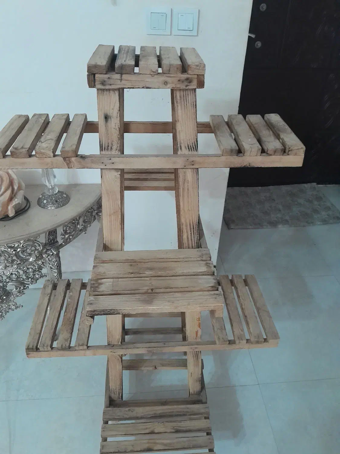 استند گل|کتابخانه، شلف، قفسه‌های دیواری|مشهد, جاهد شهر|دیوار