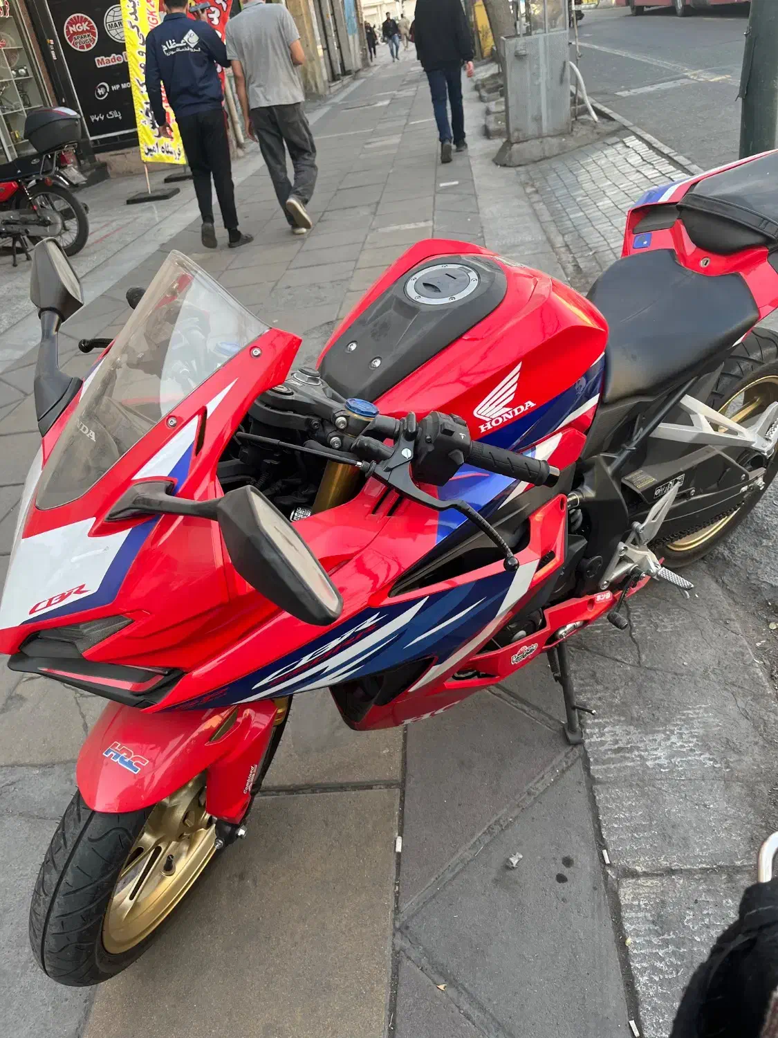 cbr 250|موتورسیکلت|تهران, منیریه|دیوار