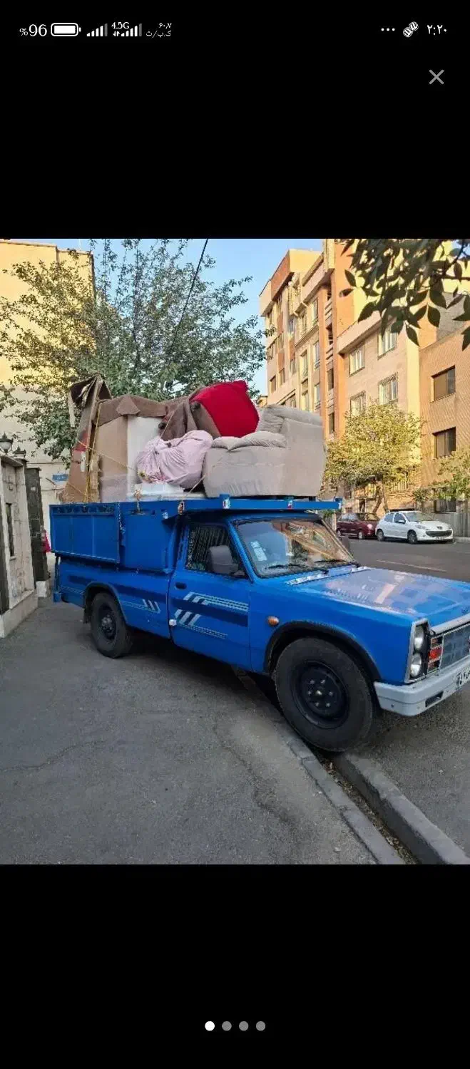 باربری«نیسان»«خاور»حمل بسته بندی کارگرشهرستان|خدمات حمل و نقل|تهران, دریا|دیوار