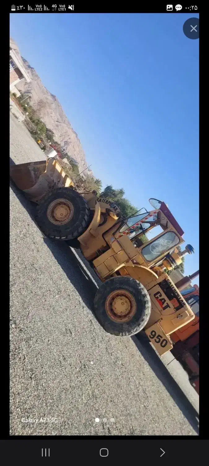 کامیون ولودر|خودرو سنگین|بومهن, |دیوار