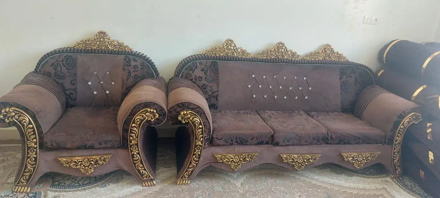 مبلمان|مبلمان خانگی و میز عسلی|بروجن, |دیوار