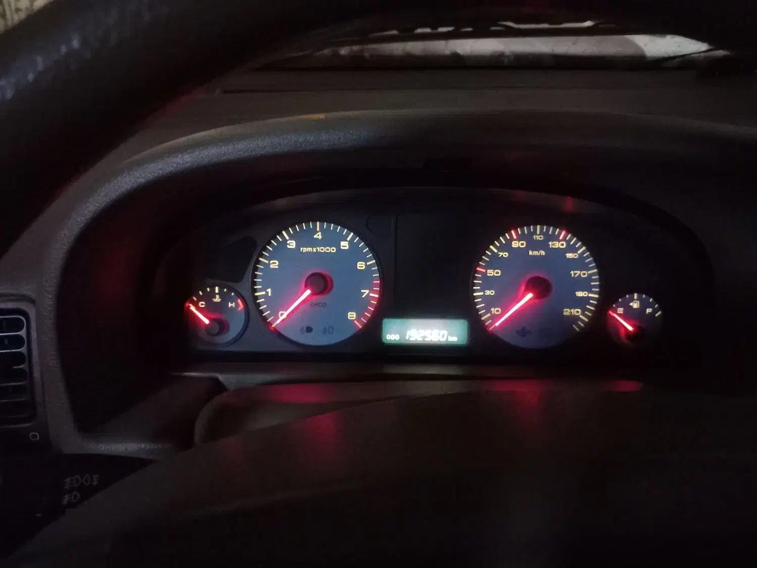 پارس مدل ۹۲ برج ۱۲|خودرو سواری و وانت|خرم‌آباد, |دیوار