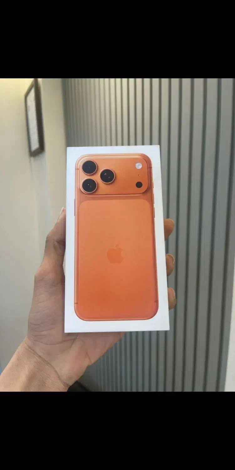 ایفون 17 پرو مکس نات اکتیو 256 نارنجی|موبایل|کرمان, |دیوار