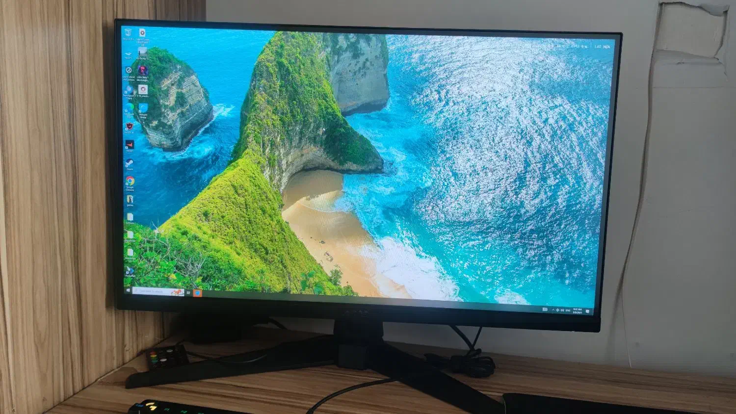 مانیتور گیمینگ ایسوس 2k 170HZ بدون ریزترین ایراد|قطعات و لوازم جانبی رایانه|کرج, شهرک خاتم النبیا|دیوار