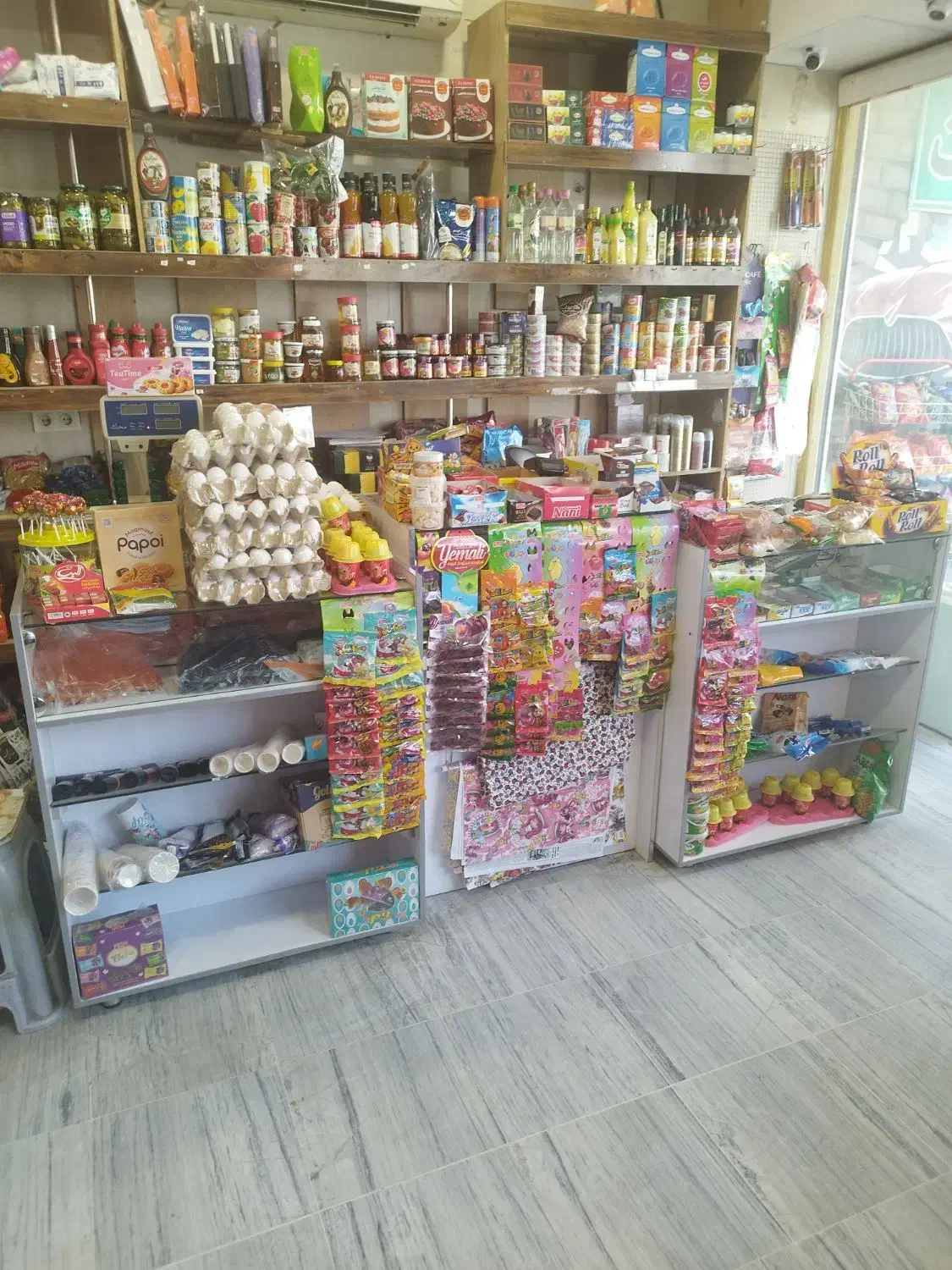 واگذاری مغازه با تمام تجهیزات|فروش مغازه و غرفه|قم, امامزاده ابراهیم|دیوار