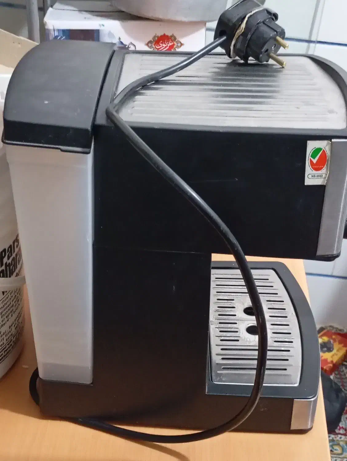 قهوه ساز|سماور، چایساز، قهوهساز|بم, |دیوار