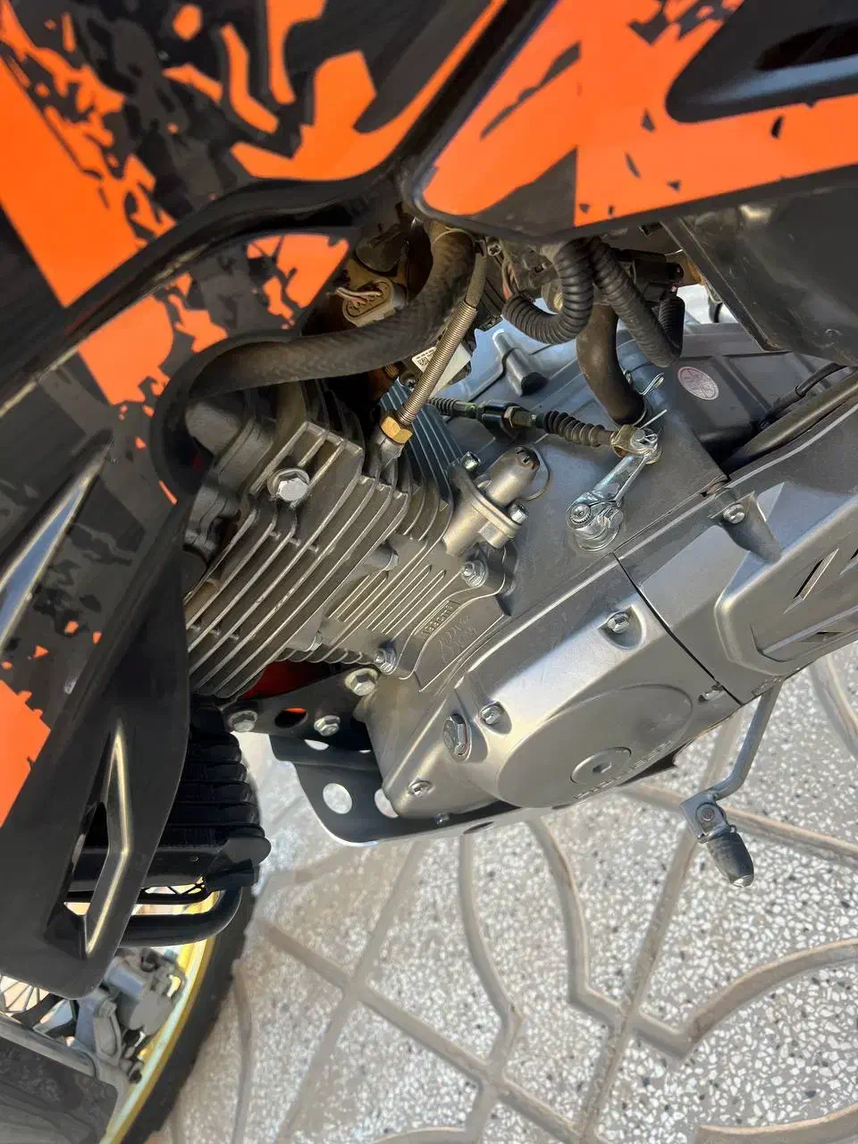 موتور تریل بهپر روان 200|موتورسیکلت|قائن, |دیوار