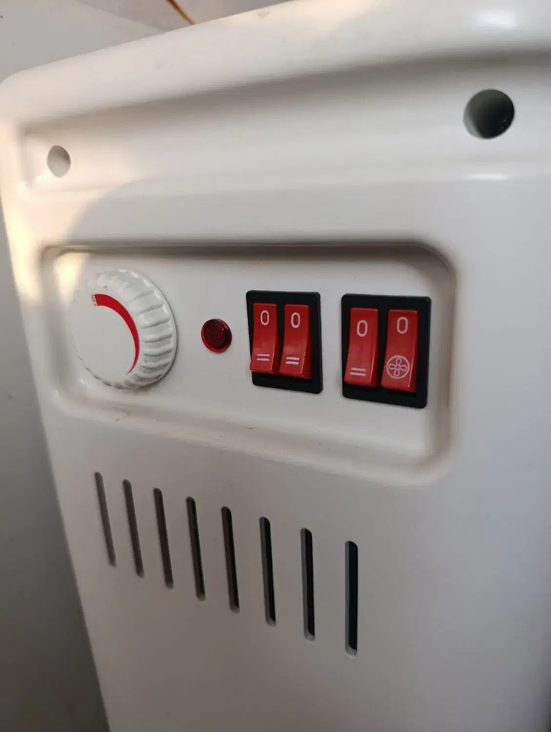 بخاری برقی  برفاب مدل 3000 QH|بخاری، هیتر، شومینه|فسا, |دیوار