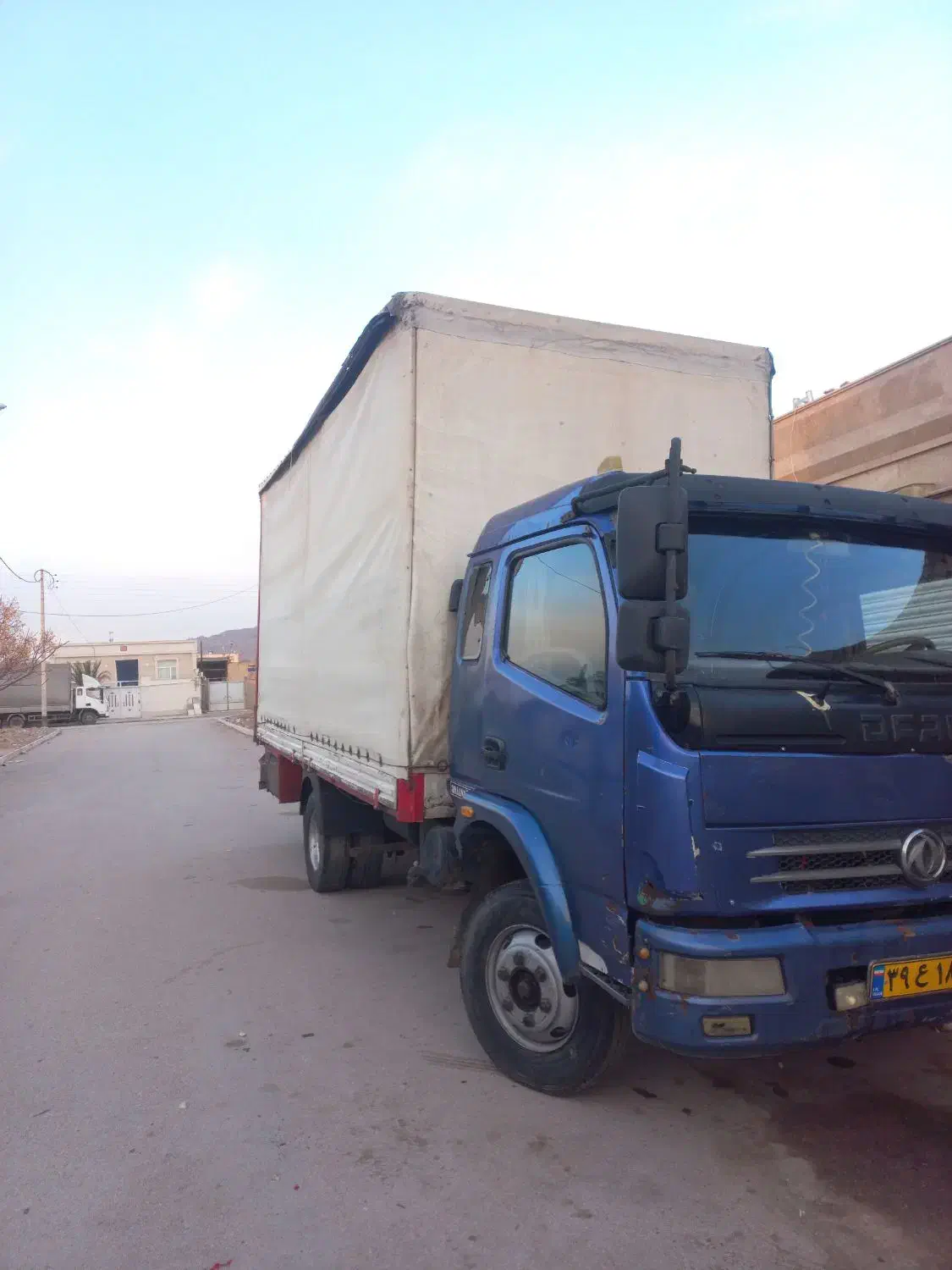 کاویان ۱۰۶|خودرو سنگین|سده (خراسان جنوبی), |دیوار