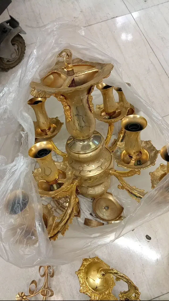 این مدل لوستر به قیمت بالاتر خریدارم|خدمات پیشه و مهارت|تبریز, |دیوار