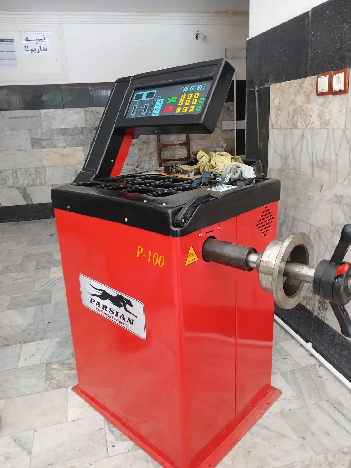 آپاراتی|خدمات موتور و ماشین|گرگان, |دیوار