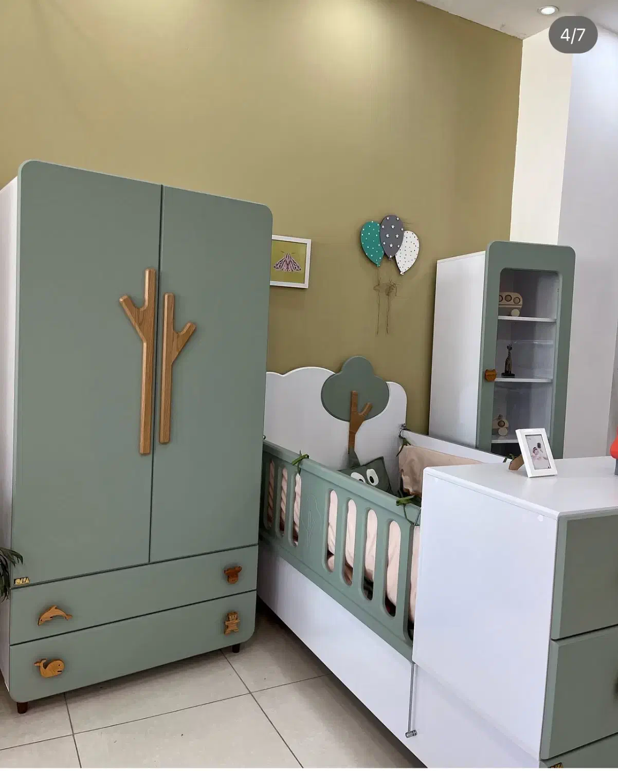 سر‌یس خواب خودک/ سیسمونی /نوزاد مدل 7|تخت و سرویس خواب|تبریز, |دیوار