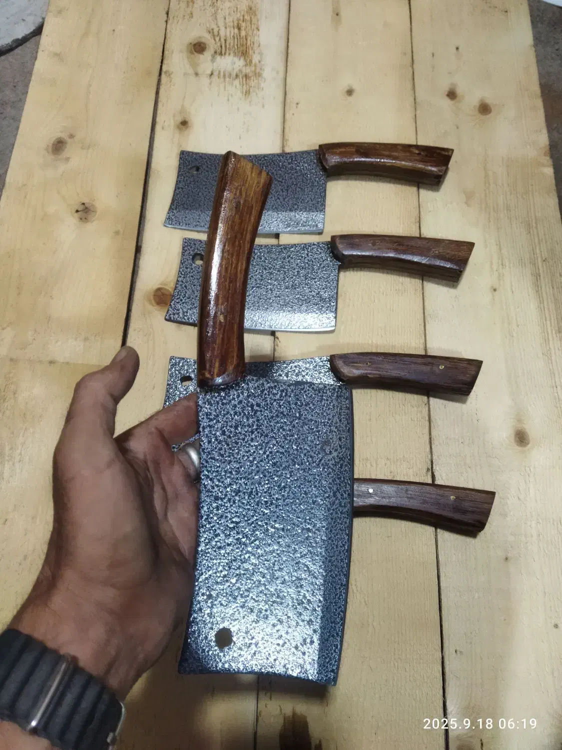 ساطور اشپزی|ظروف پختوپز|زنجانرود, |دیوار