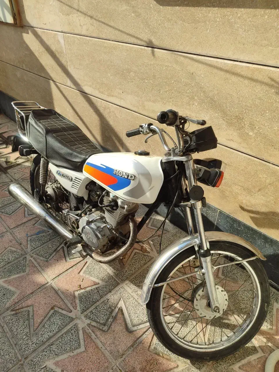 هوندا مزایده|موتورسیکلت|ماهدشت, |دیوار