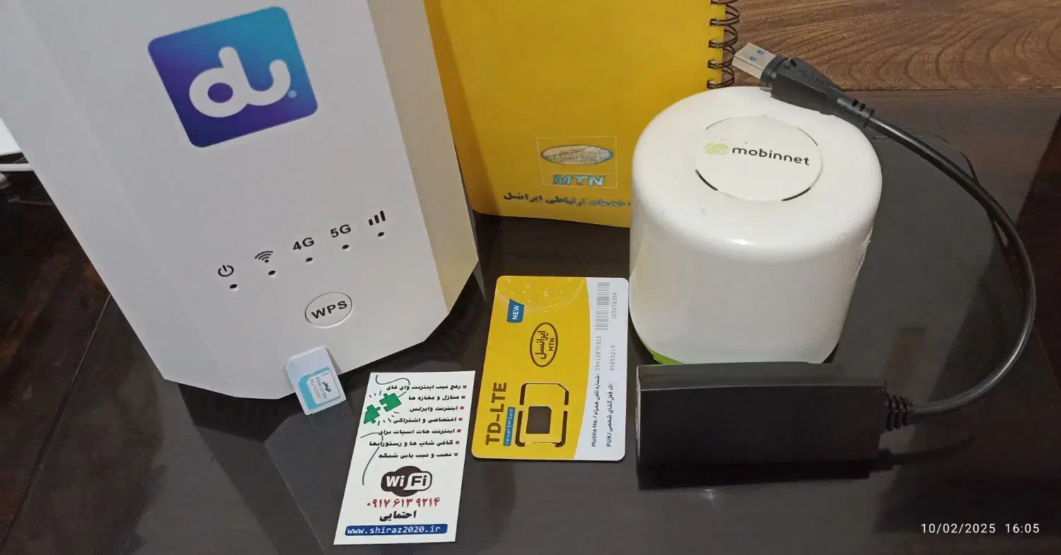 نصب و عیب یابی اینترنت ـ وای فای و شبکه در شیراز|مودم و تجهیزات شبکه|شیراز, فرگاز|دیوار