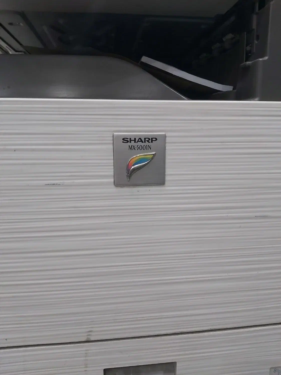 کپی رنگی شارپ mx5001n|پرینتر، اسکنر، کپی، فکس|رشت, نخودچر|دیوار
