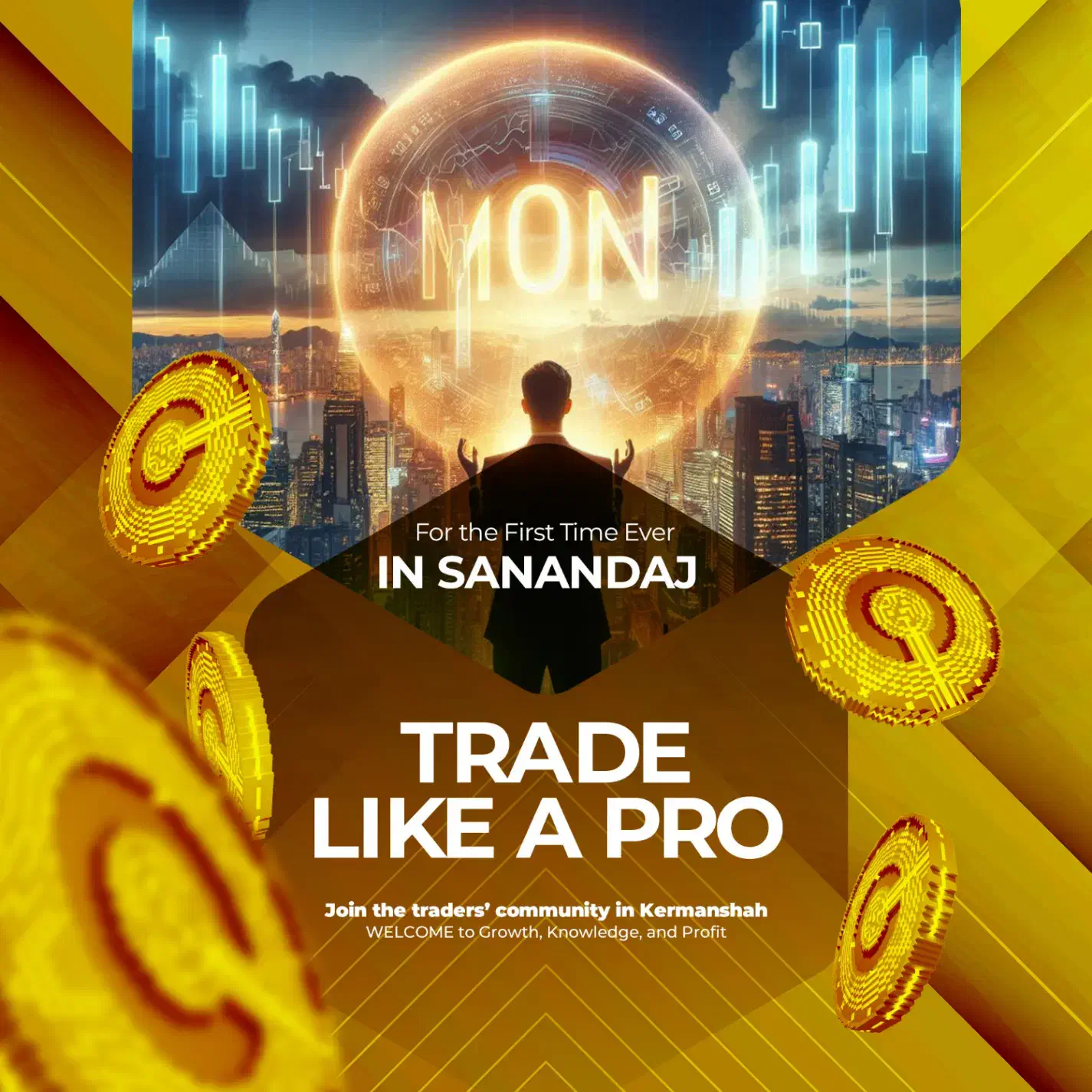 حرفه ای ترید کن|خدمات آموزشی|سنندج, |دیوار