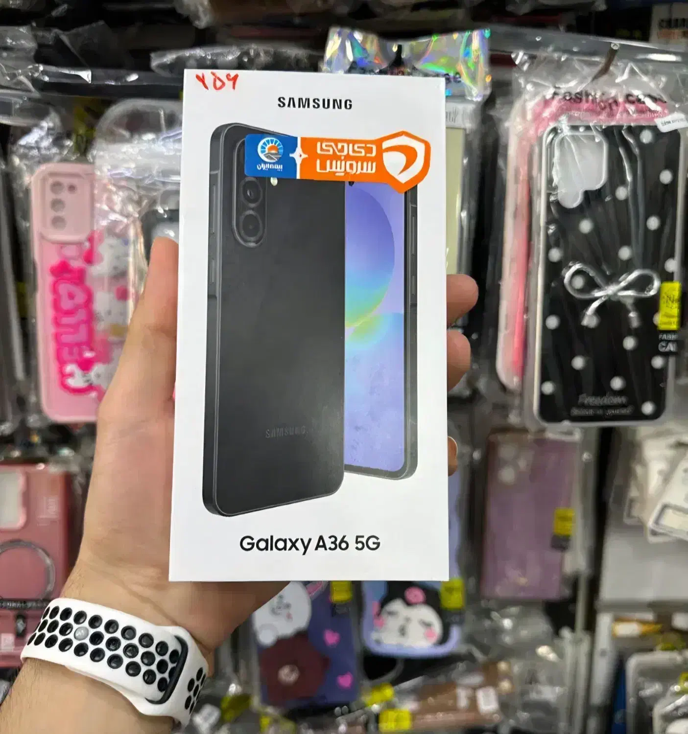 ‌سامسونگ A36 حافظه 256 گیگ|موبایل|اسلام‌شهر, مطهری|دیوار