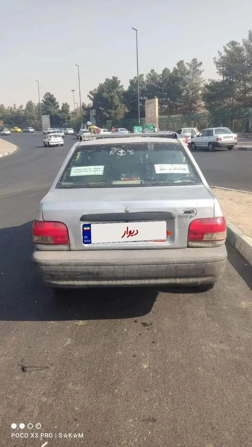 پراید نقره ای مدل 86|خودرو سواری و وانت|قدس, شهرقدس|دیوار