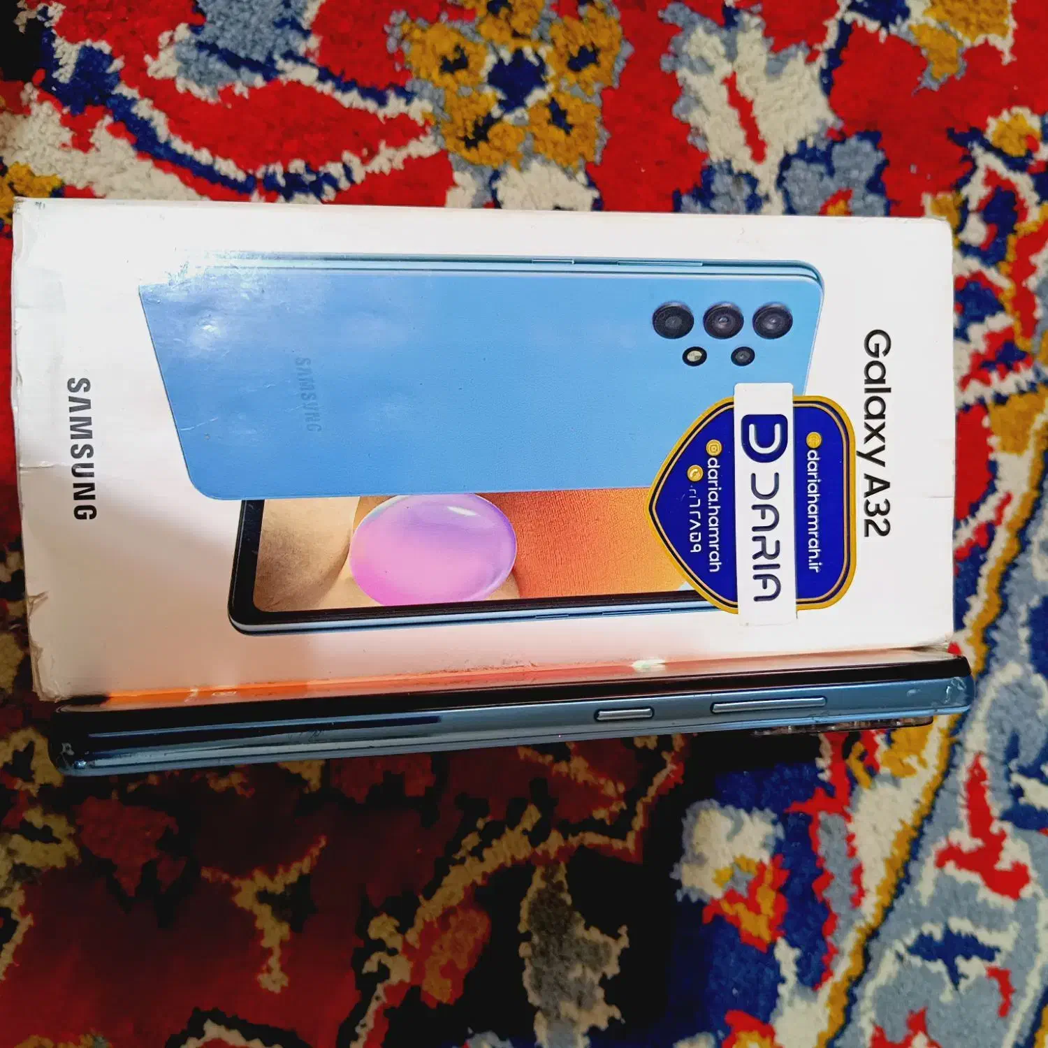 گوشی a32حافظه128گیگ|موبایل|تهران, خزانه|دیوار