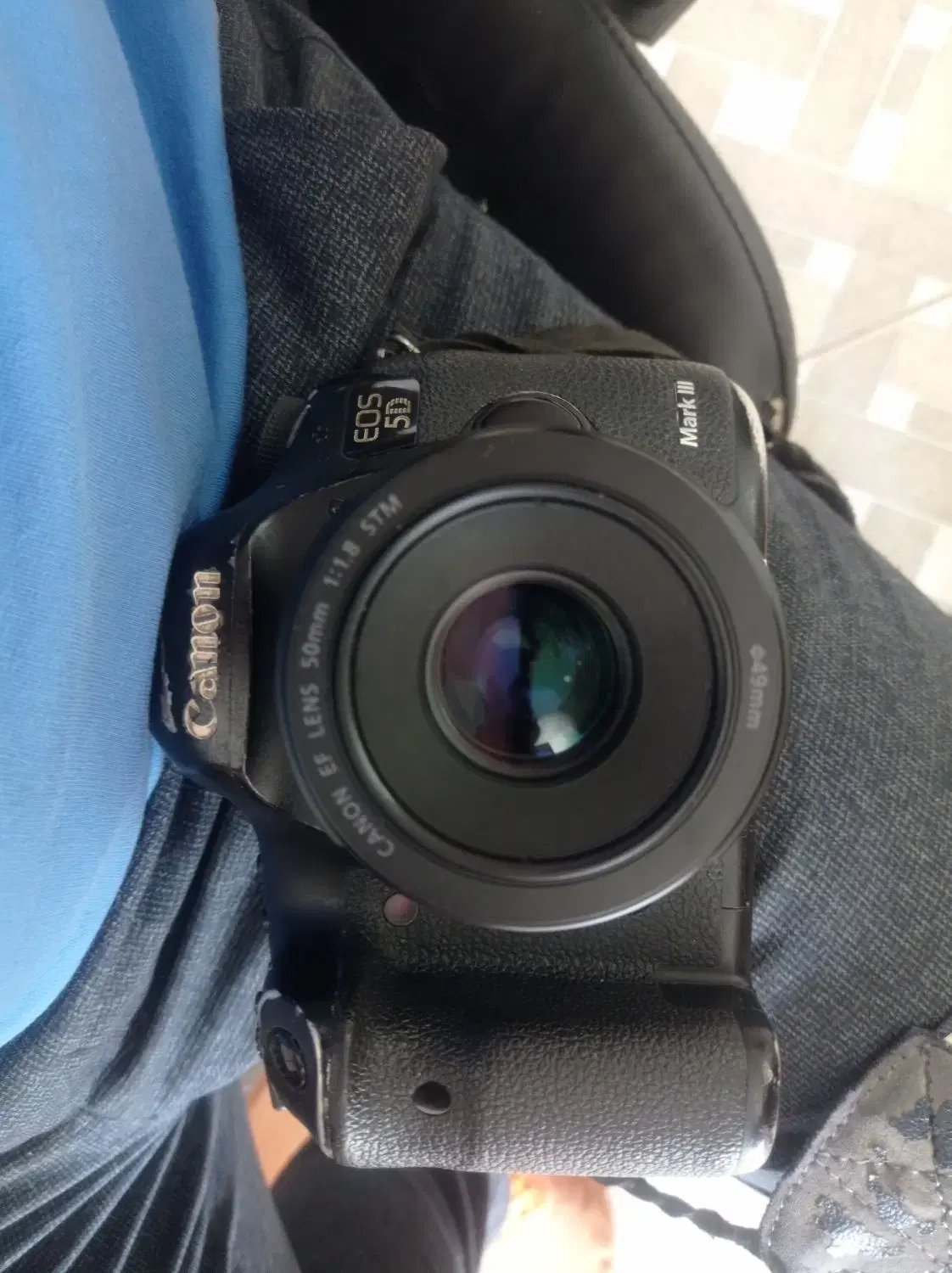 body mark3+lenz50f1.8|دوربین عکاسی و فیلم‌برداری|شبستر, |دیوار