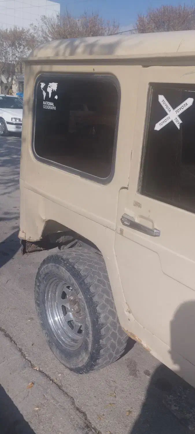 جیب گالاند اتاق فلز|خودرو سواری و وانت|دیواندره, |دیوار