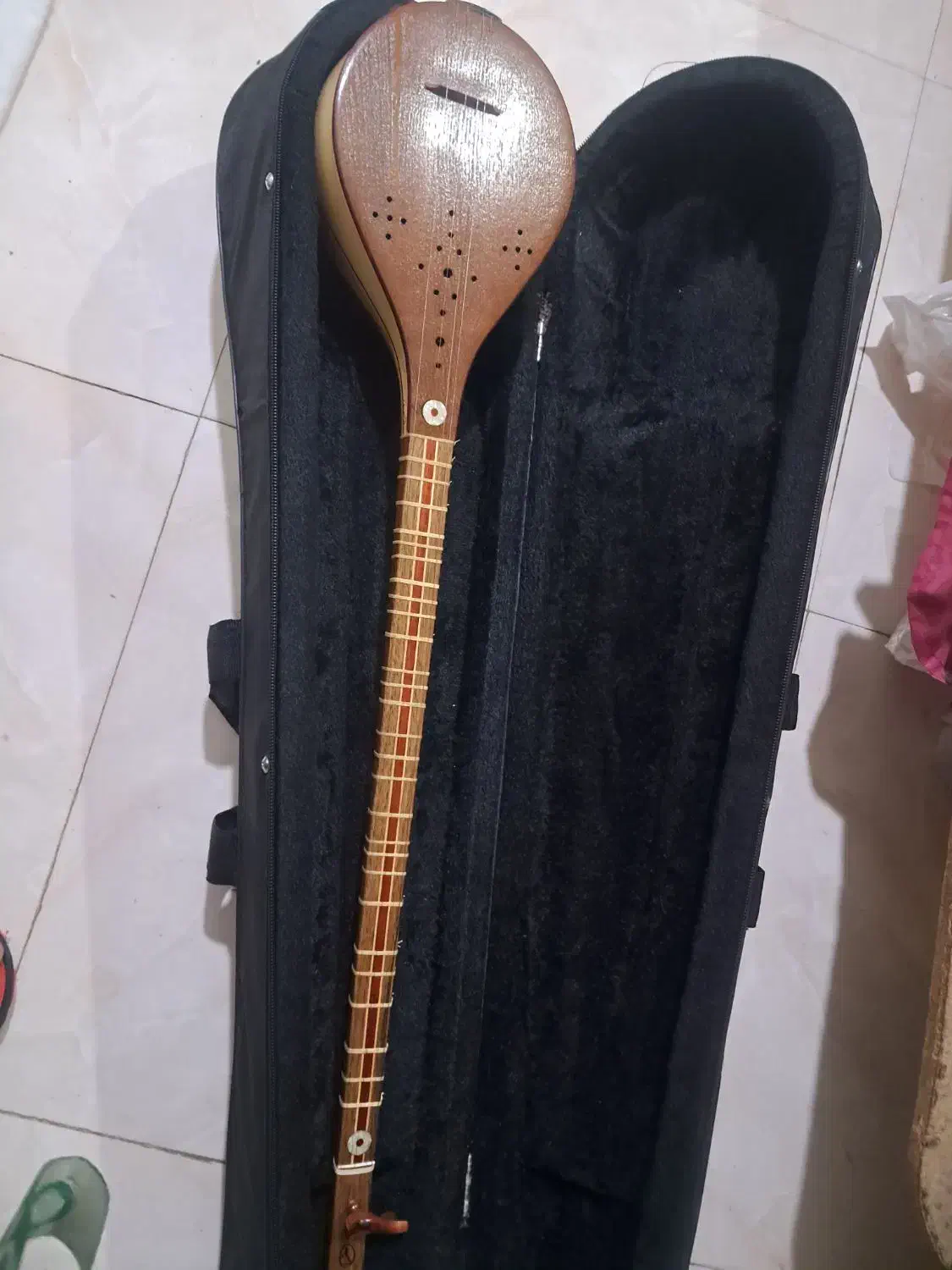 فروش سه تار حرفه ای امید|سازهای سنتی|تهران, تهرانپارس شرقی|دیوار