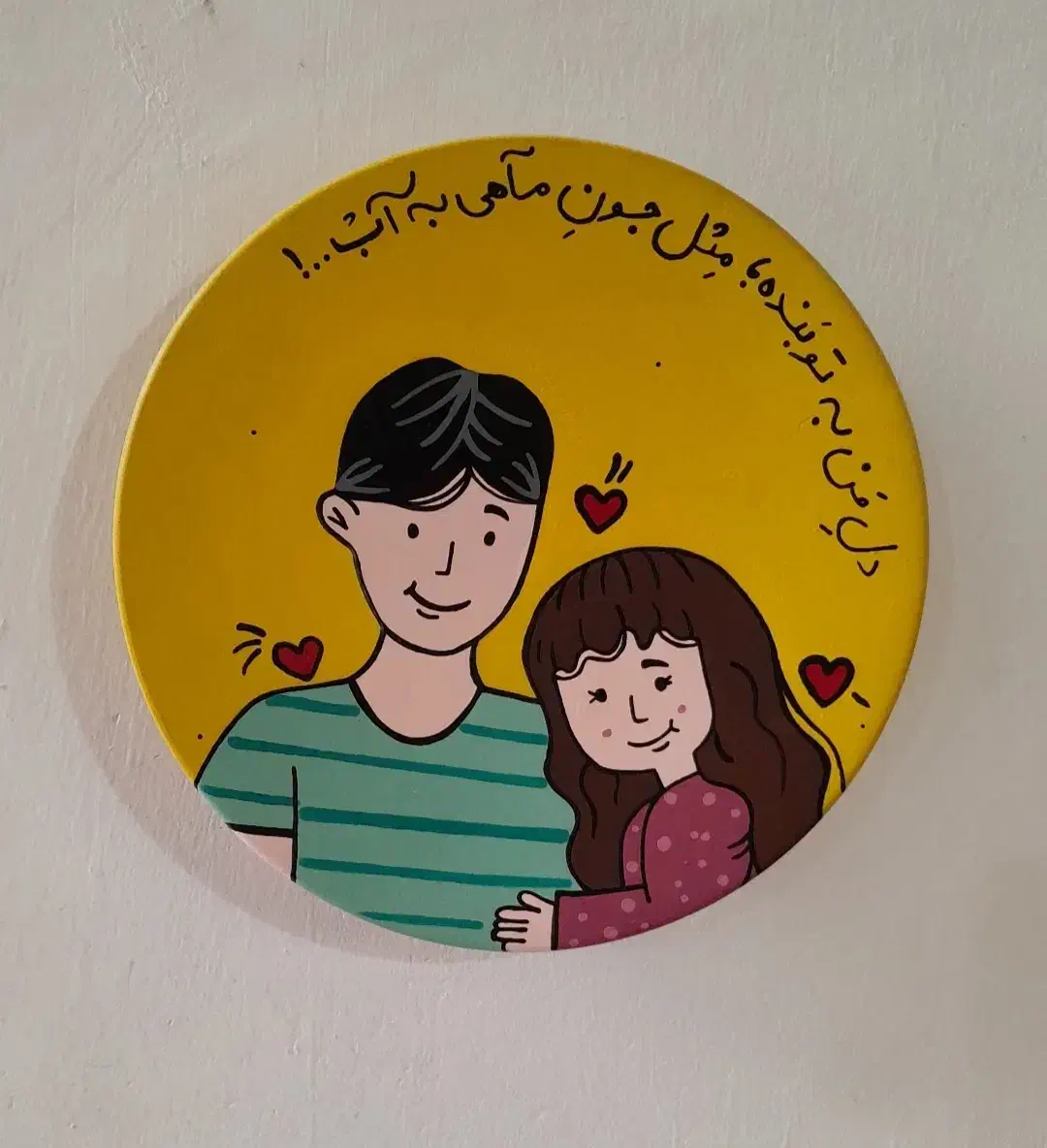 دیوارکوب سفالی (دکوری)|تابلو، نقاشی، عکس|سبزوار, توحیدشهر|دیوار