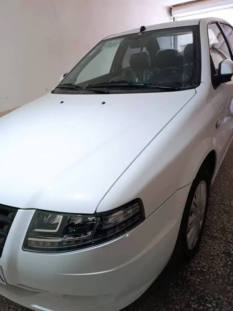 سمند سورن پلاس EF7 دوگانه صفر دریچه گاز سیمی|خودرو سواری و وانت|برازجان, |دیوار