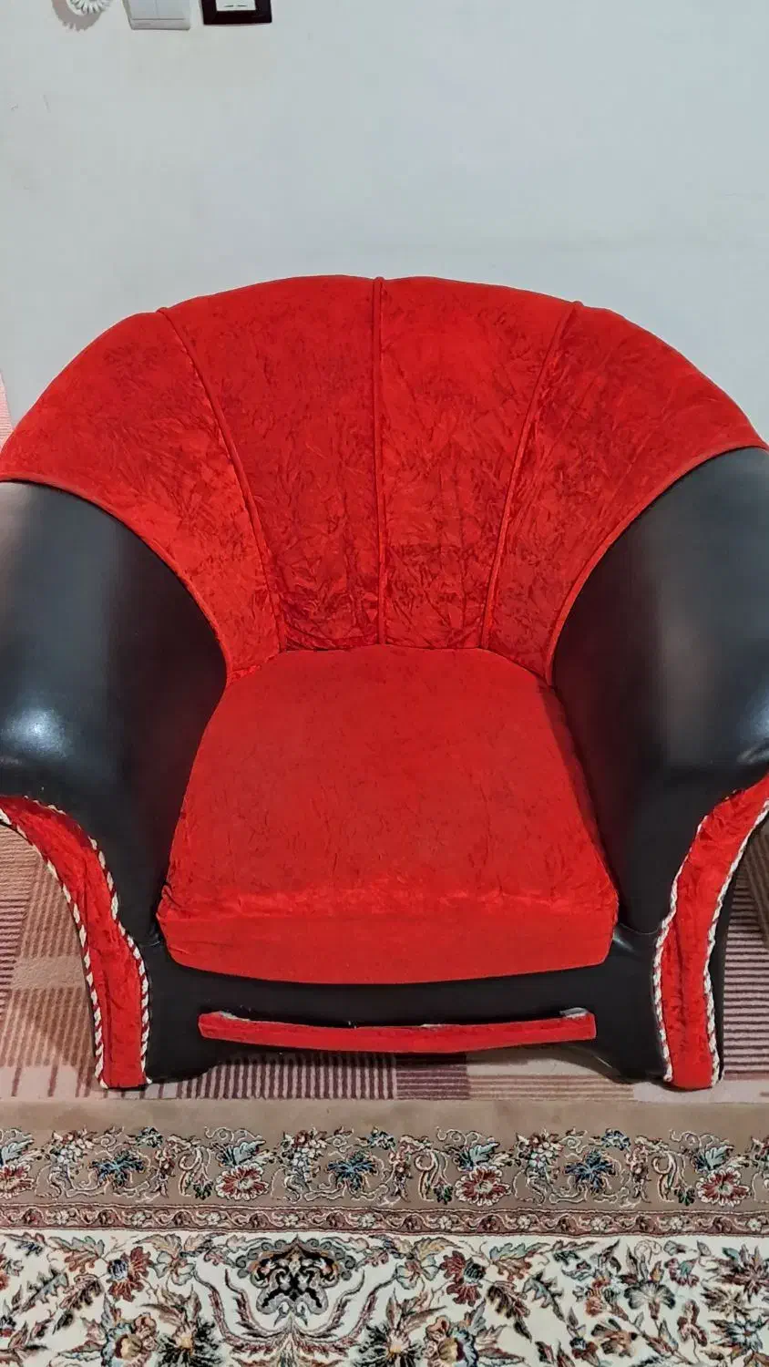 مبلراحتی۷نفرهبهفروشمیرسد.|مبلمان خانگی و میز عسلی|شیروان (خراسان), |دیوار