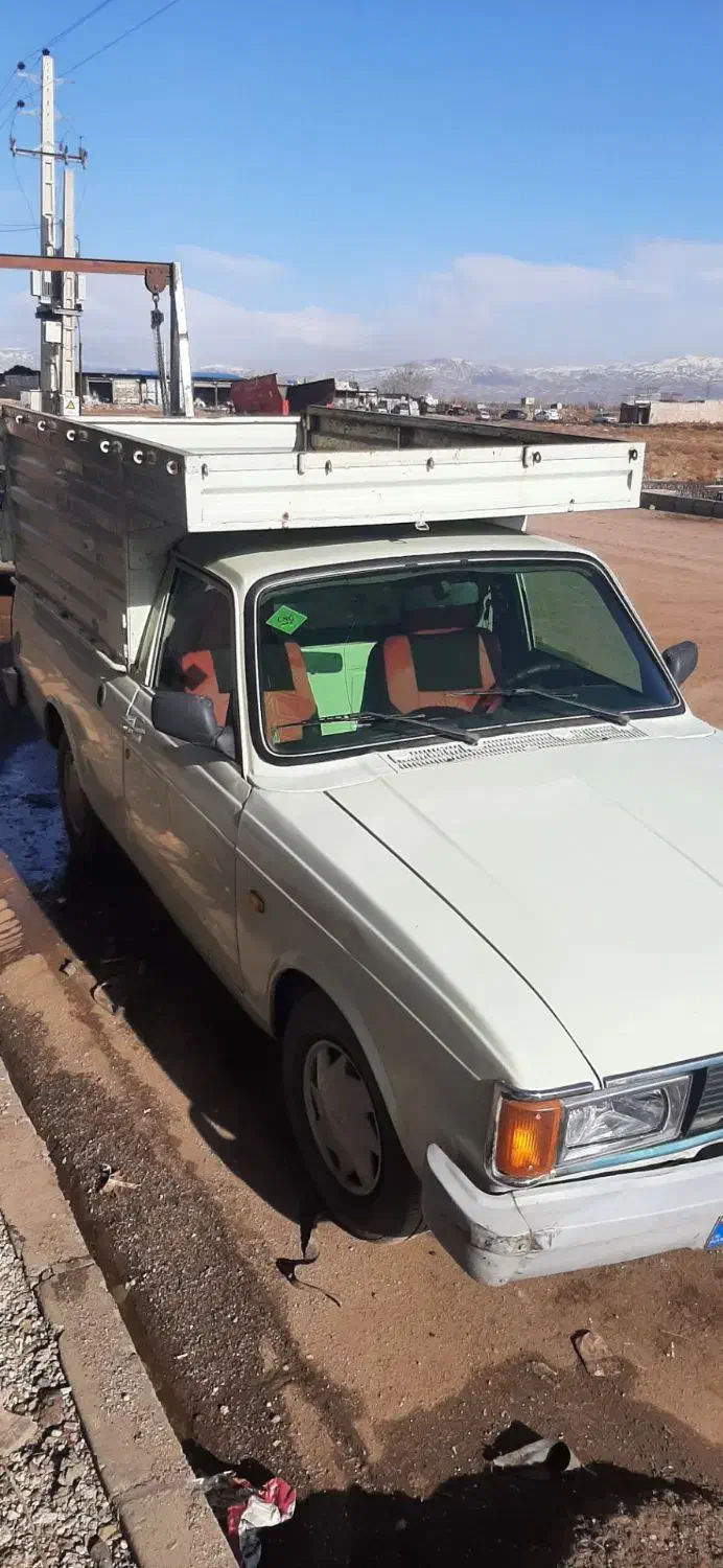 پیکان وانت ۹۳|خودرو سواری و وانت|اقبالیه, |دیوار