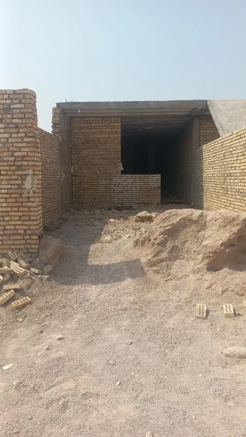 خانه نیمه کار در جسانیه بزرگ|فروش خانه و ویلا|اهواز, اهواز|دیوار