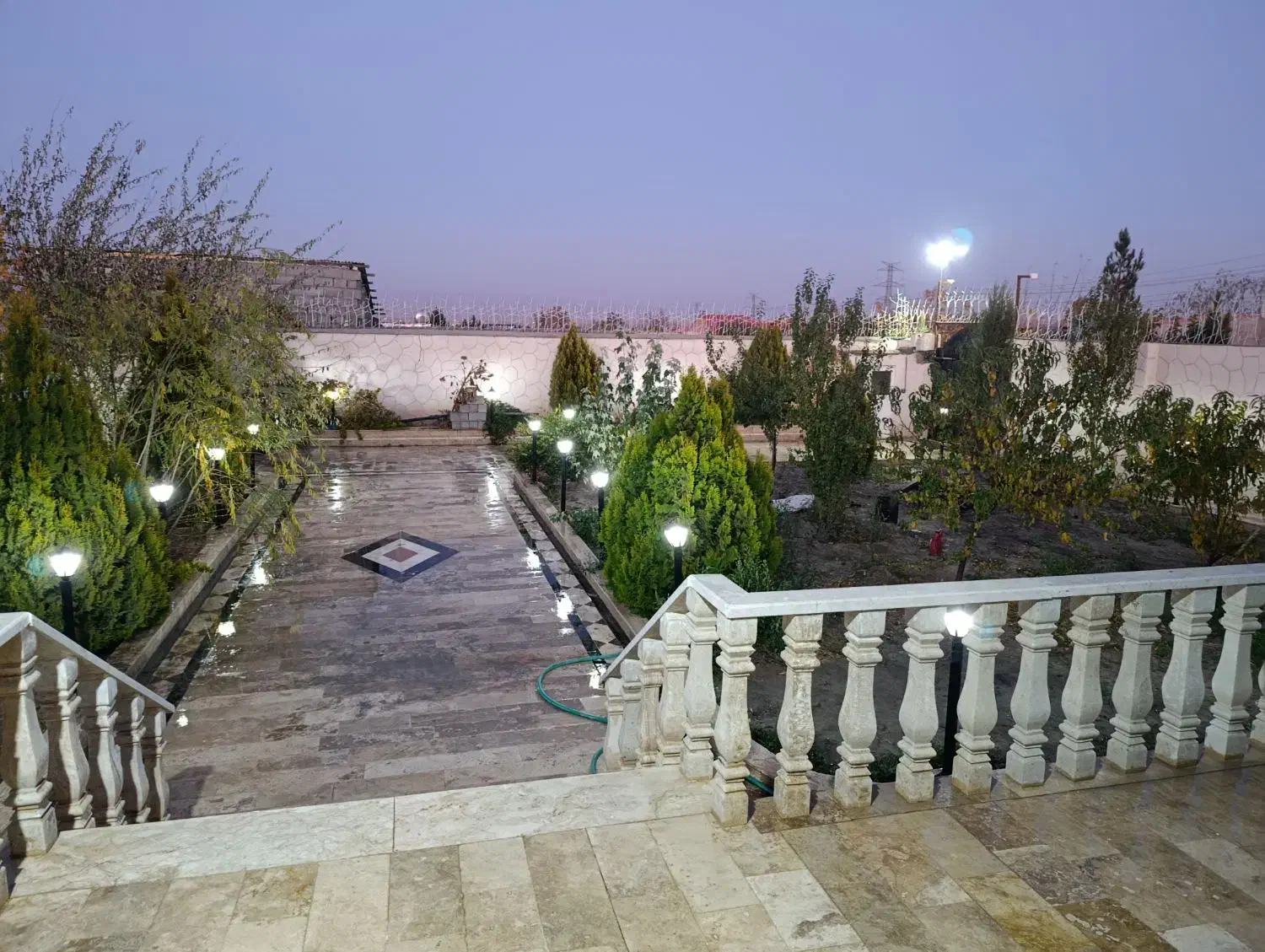 اجاره باغ ویلا شاهنامه 76|اجارهٔ کوتاه‌مدت ویلا و باغ|مشهد, شمس آباد|دیوار