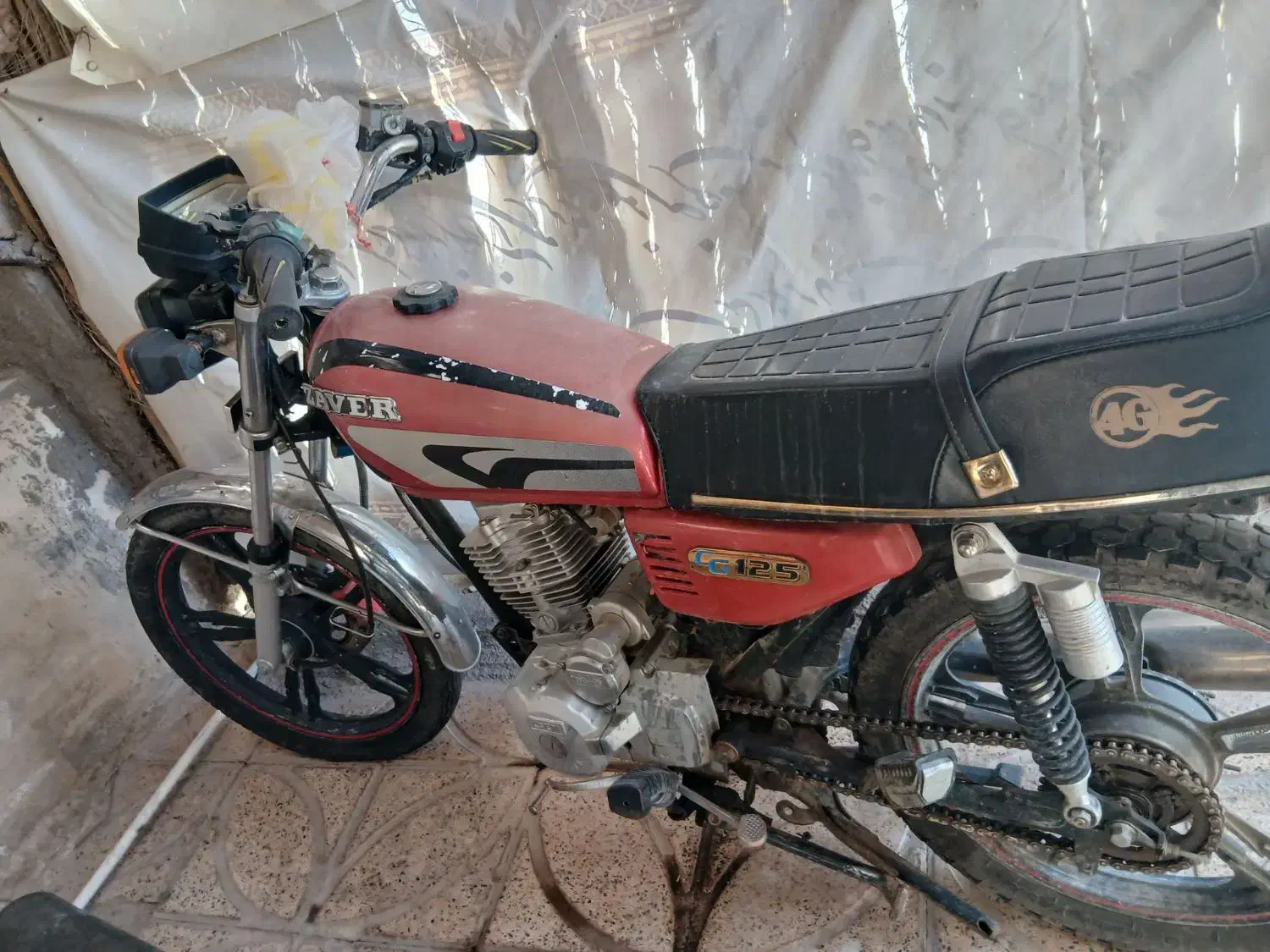 موتور هوندا ۲۰۰|موتورسیکلت|کرمان, |دیوار